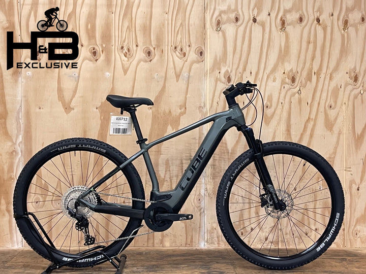 Cube Reaction Hybrid Pro 500 29 polegadas Bicicletas de montanha elétricas