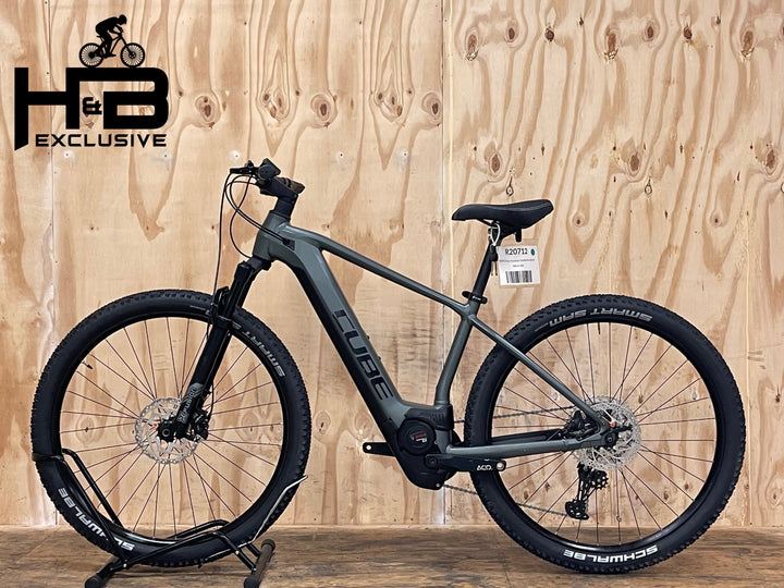 Cube Reaction Hybrid Pro 500 29 polegadas Bicicletas de montanha elétricas