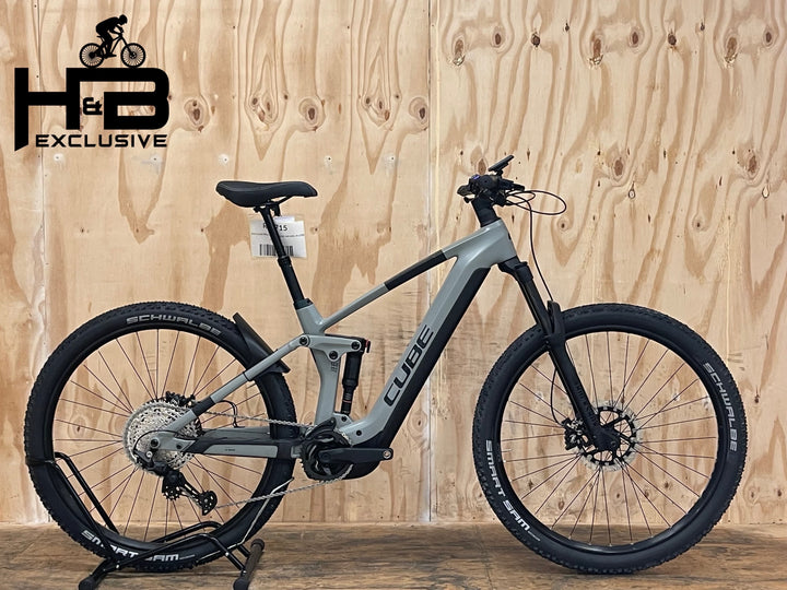Cube Stereo Hybrid 140 HPC Pro 750 29 polegadas Bicicletas de montanha elétricas