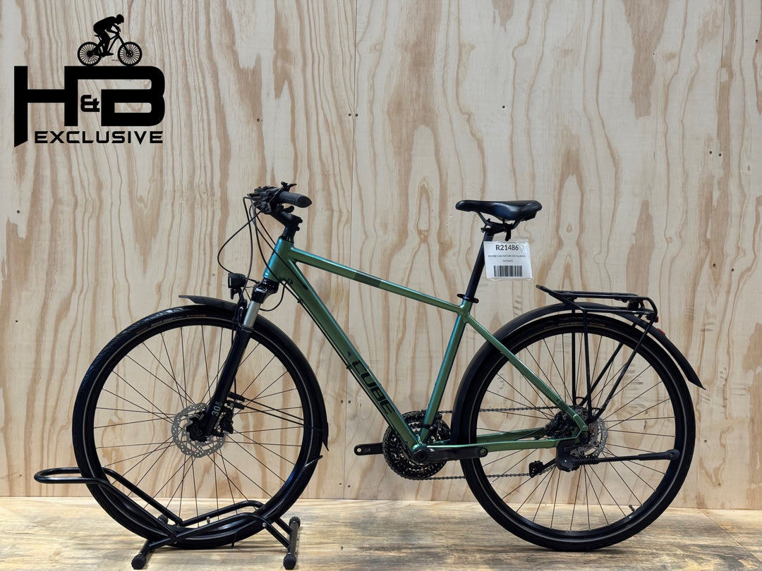 Cube Nature EXC Allroad trekkingový bicykel