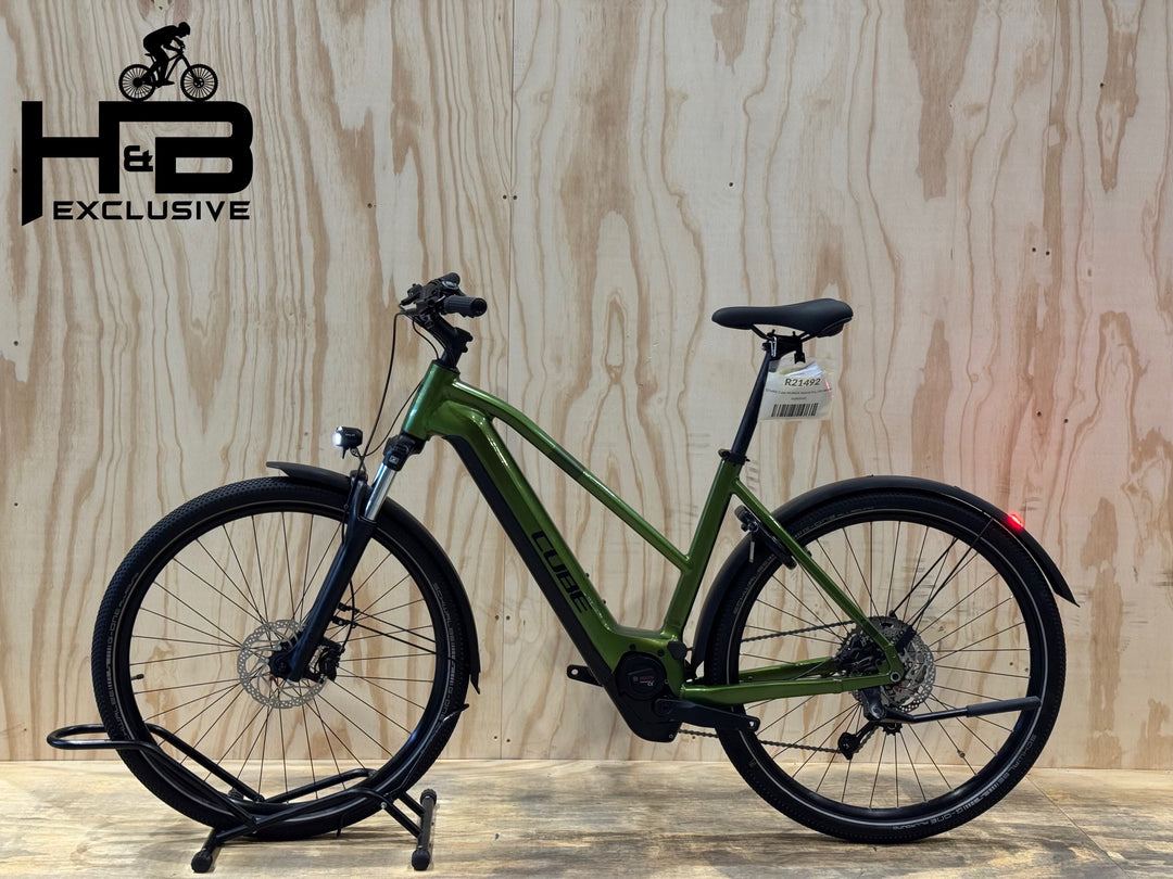 Cube Nuride Hybrid Pro 750 Allroad Sähköpyörä