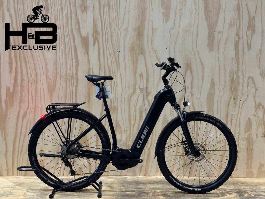 Cube Nuride Hybrid PRO 750 Allroad Rowery Elektryczne
