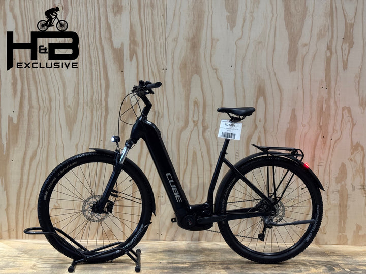 Cube Nuride Hybrid PRO 750 Allroad Rowery Elektryczne