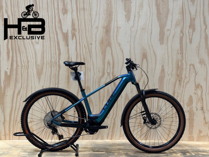 Cube Reaction Hybrid Race 750 29 tuumaa E-maastopyörä