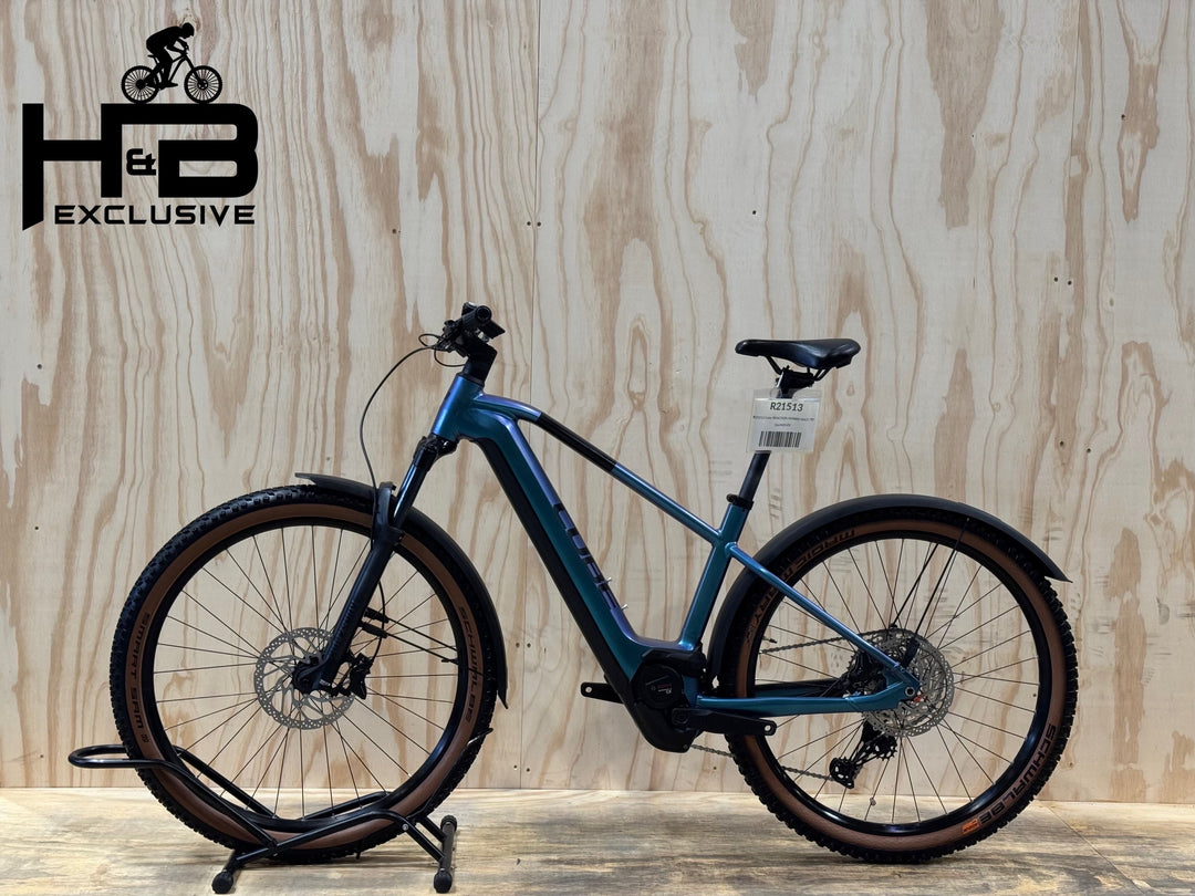 Cube Reaction Hybrid Race 750 29 tuumaa E-maastopyörä