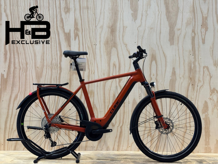 Cube Kathmandu Hybrid EXC 750 E-cykel