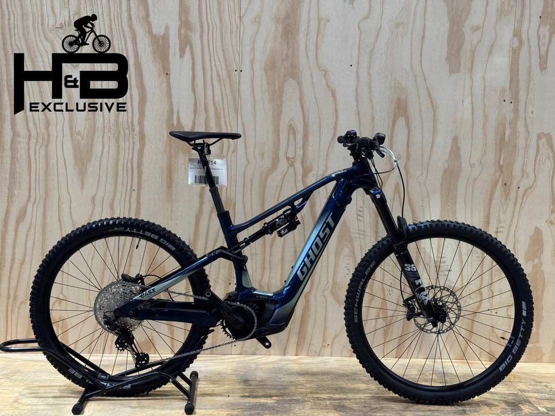 Ghost E-ASX 160 Advanced AL E-brdski bicikl