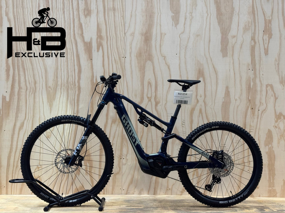 Ghost E-ASX 160 Advanced AL E-brdski bicikl