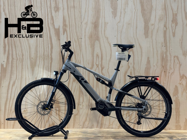 Raymon CrossRay FS E 5.0 VTT électrique