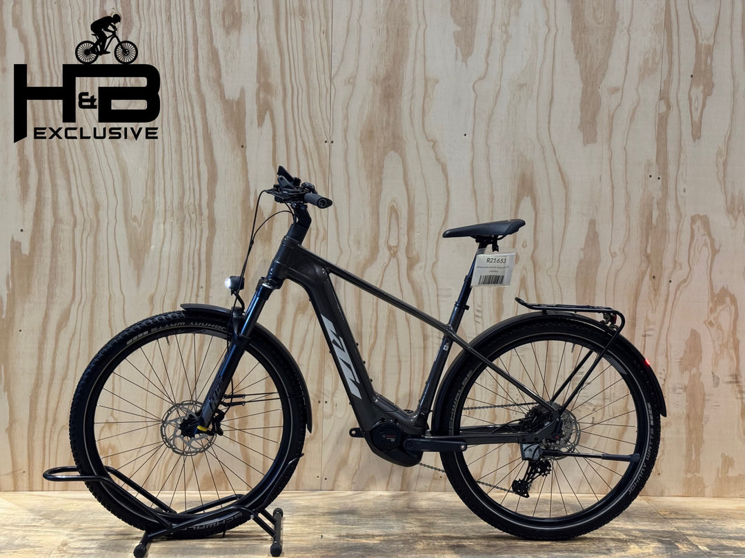 KTM Macina Team LFC 29 tommer el-terrengsykkel