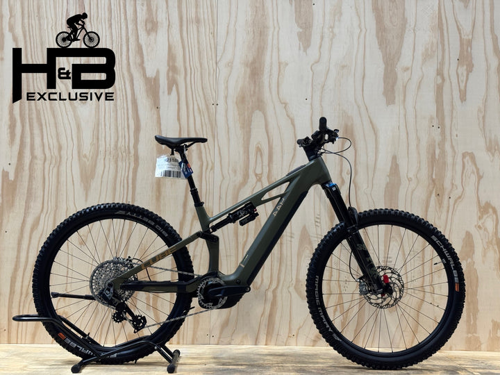 Cube Stereo Hybrid ONE44 HPC TM 800 29 polegadas Bicicletas de montanha elétricas