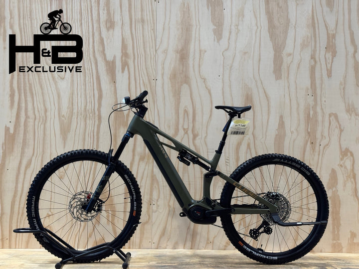 Cube Stereo Hybrid ONE44 HPC TM 800 29 polegadas Bicicletas de montanha elétricas