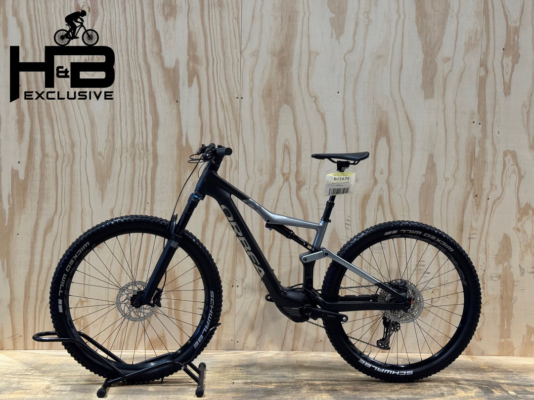 Orbea Rise M20 29 inch E-Mountainbike
