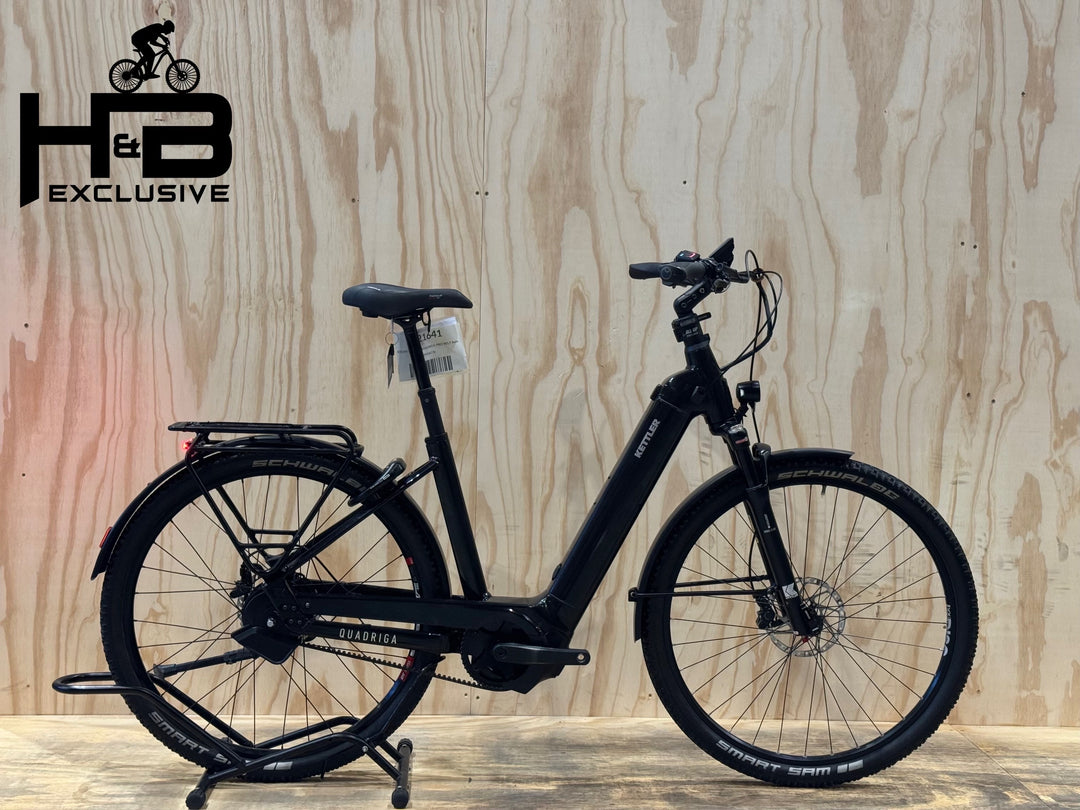 Kettler Quadriga PRO Belt Automatic E-cykel