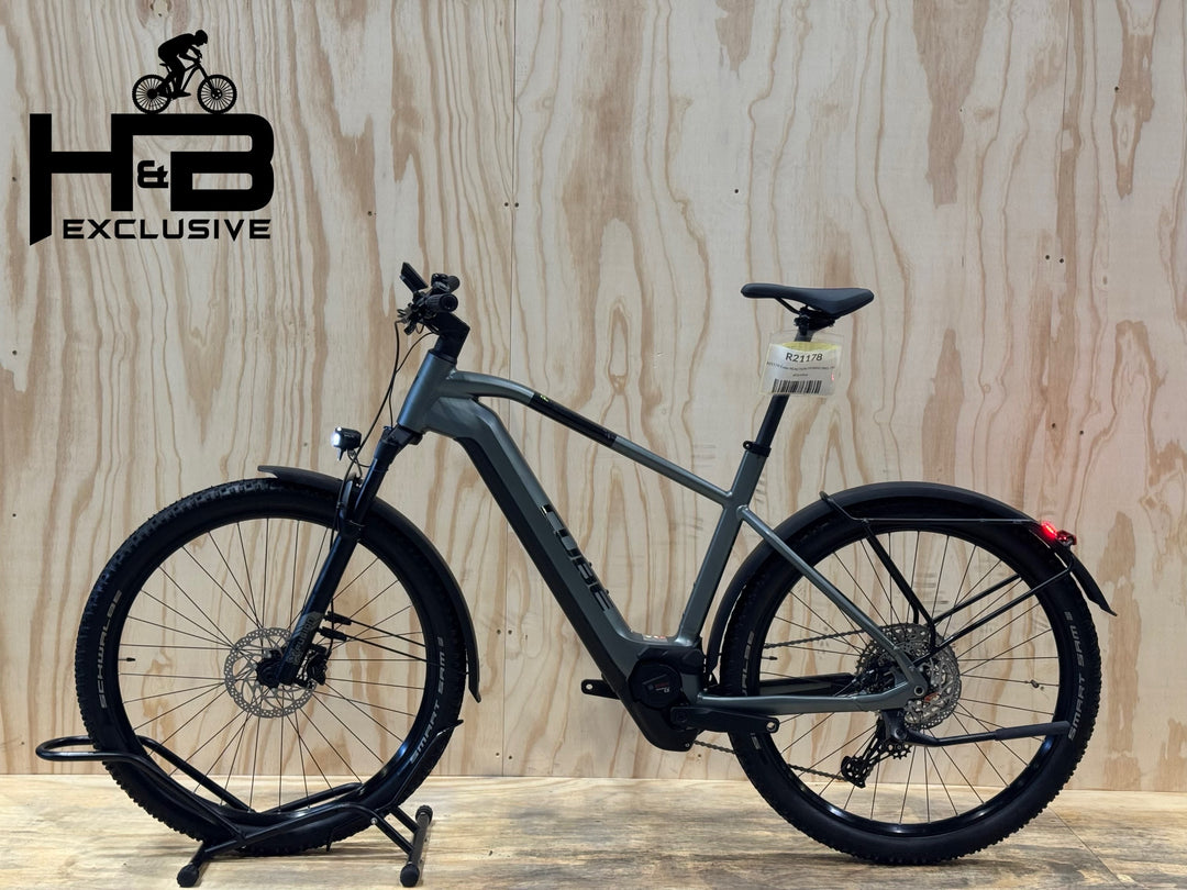 Cube Reaction Hybrid Pro Allroad 750 29 polegadas Bicicletas de montanha elétricas