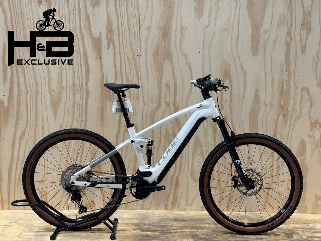 Cube Stereo Hybrid 120 SL 750 29 polegadas Bicicletas de montanha elétricas