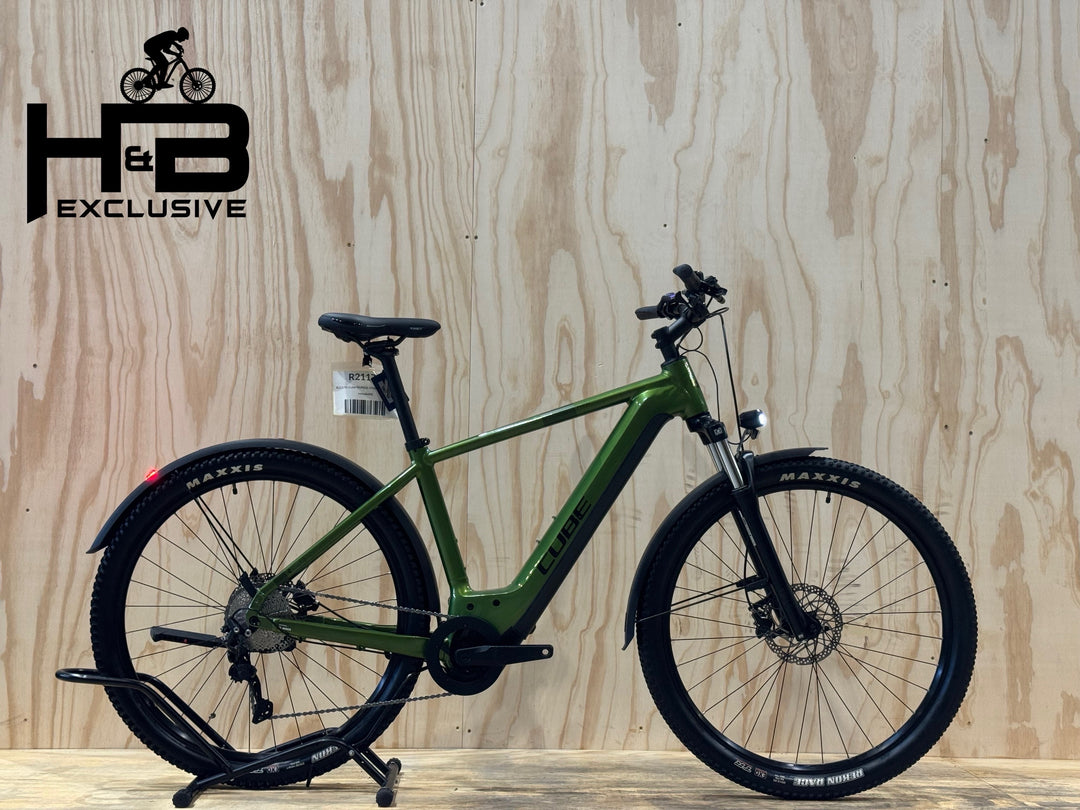 Cube Nuride Hybrid Pro 750 Allroad E-jalgrattad