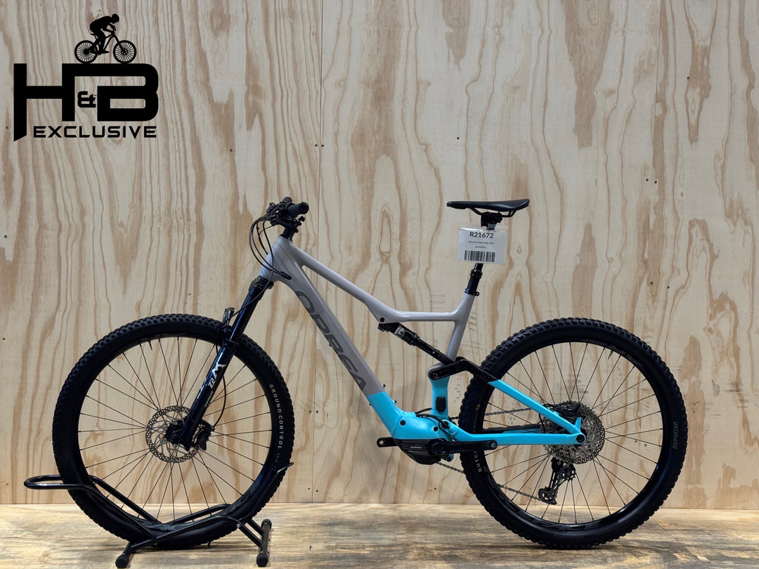 Orbea Rise H30 29 inch E-Mountainbike