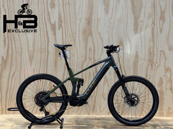 Cube Stereo Hybrid 160 HPC TM 750 E-Mountainbike