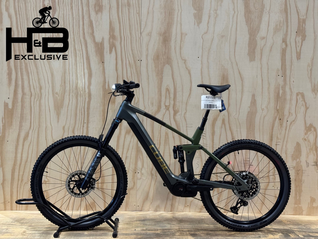 Cube Stereo Hybrid 160 HPC TM 750 E-Mountainbike