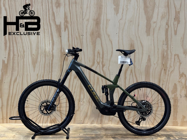 Cube Stereo Hybrid 160 HPC TM 750 E-Mountainbike