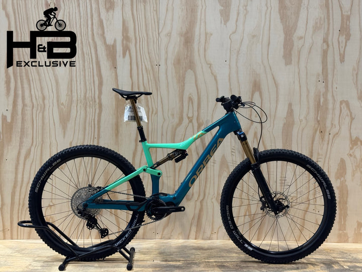 Orbea Rise M10 29 polegadas Bicicletas de montanha elétricas