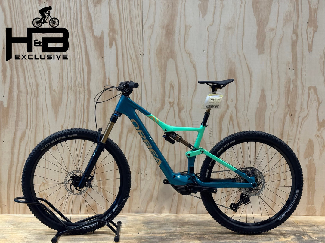 Orbea Rise M10 29 polegadas Bicicletas de montanha elétricas