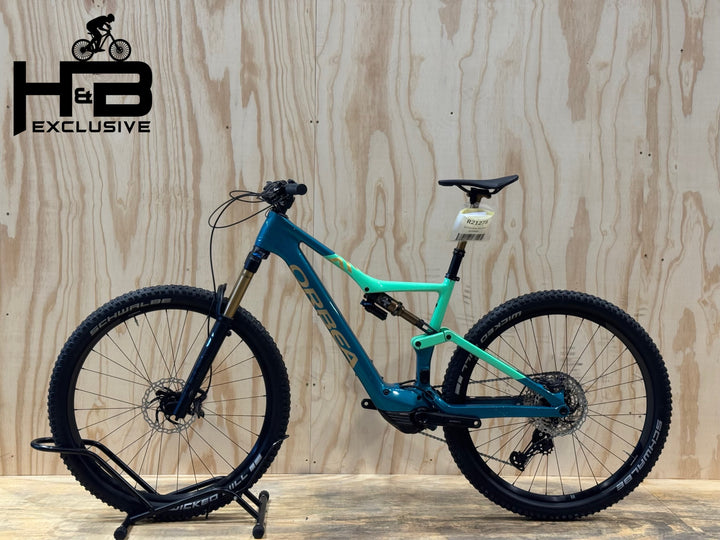 Orbea Rise M10 29 polegadas Bicicletas de montanha elétricas