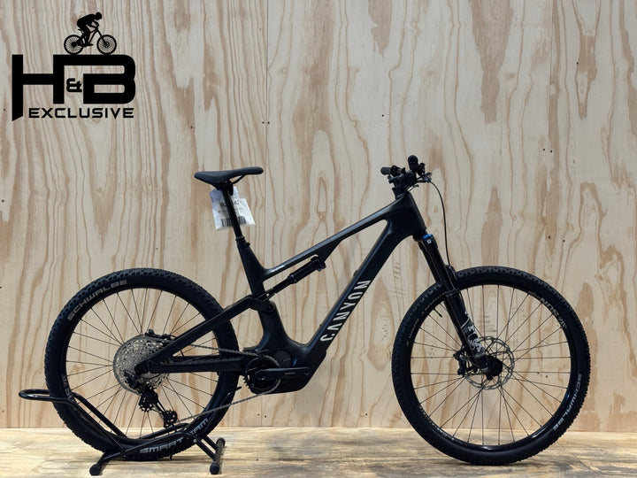 Canyon Spectral:ON CF 8 E-maastopyörä