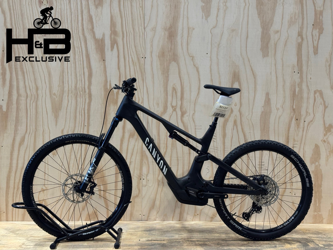Canyon Spectral:ON CF 8 E-maastopyörä
