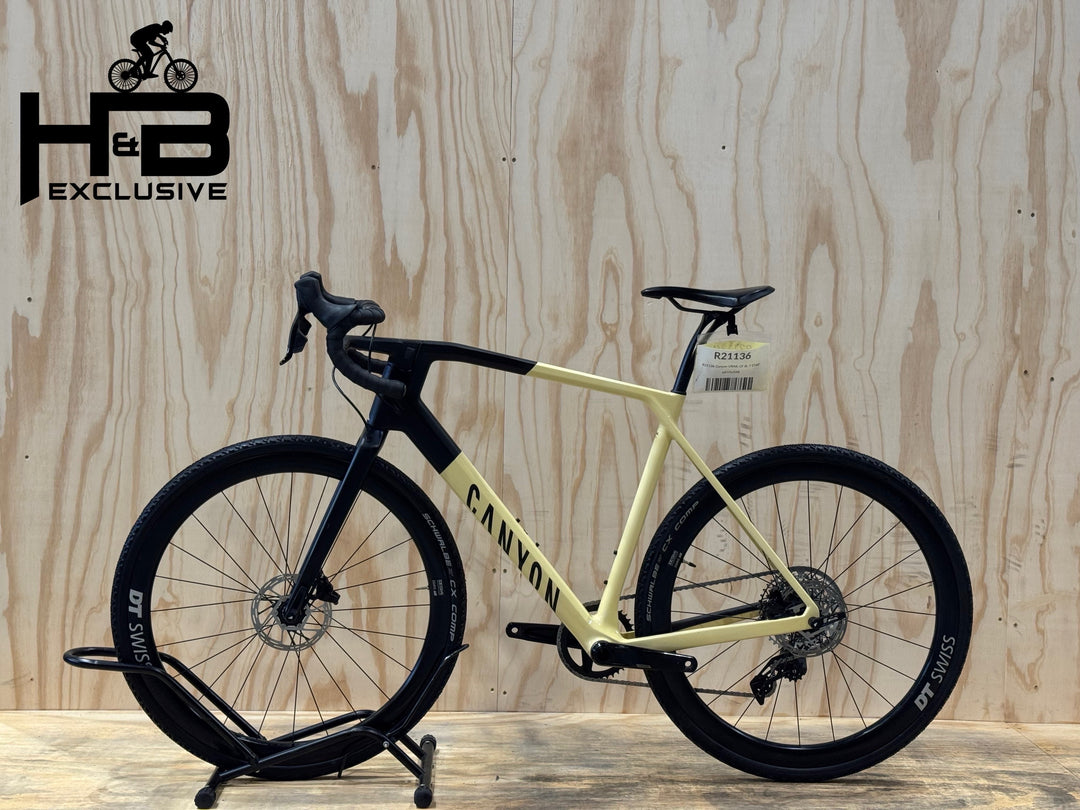 Canyon Grail CF SL 7 eTap Bicicleta de cascalho