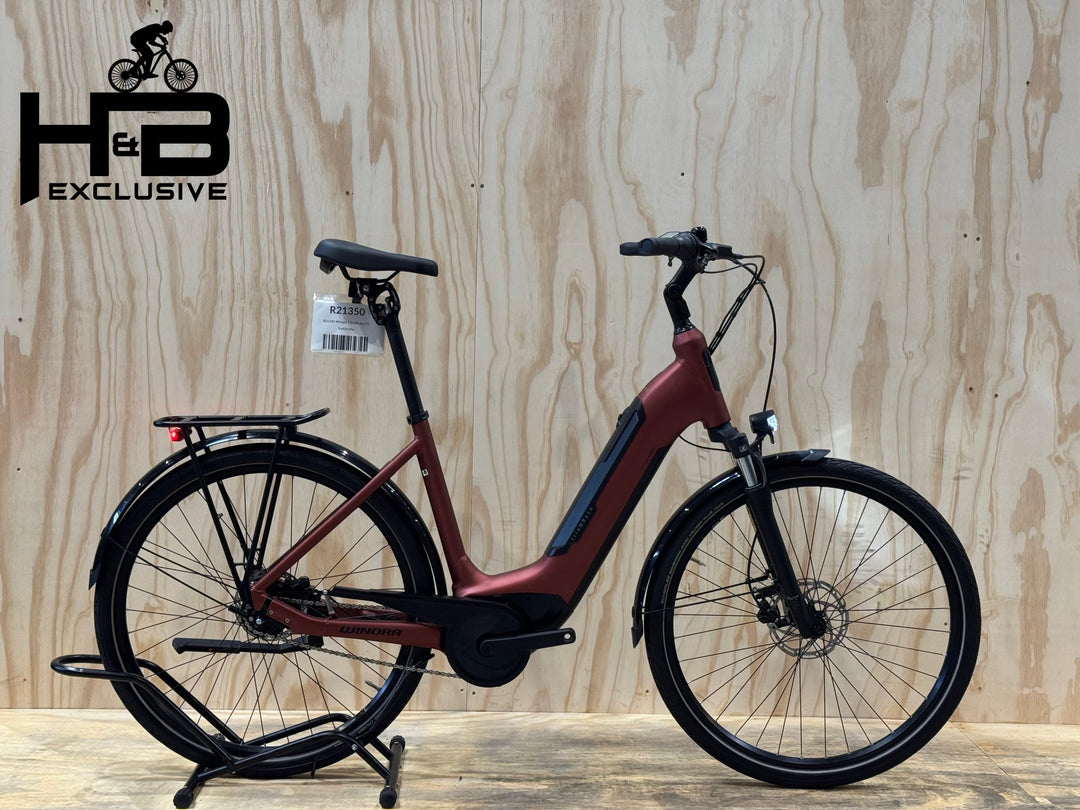 Winora Tria N8 øko E-cykel