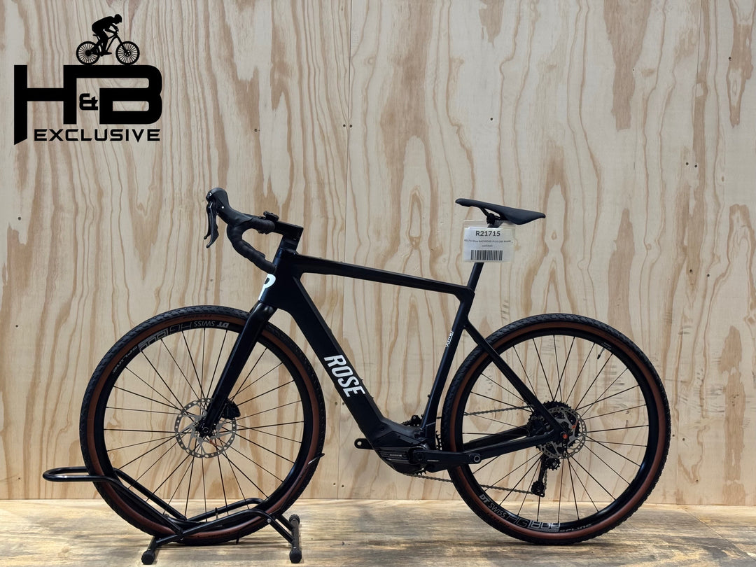 Rose Backroad Plus GRX RX600 Elektrische Gravelbike