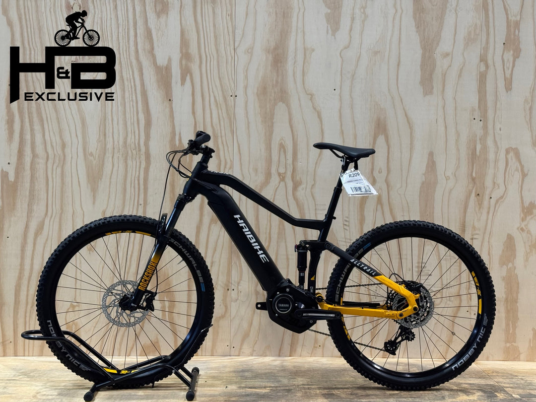 Haibike AllTrail 6 29 tuumaa E-maastopyörä