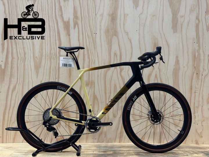 Canyon Grail CF SLX 9 eTap Gravelbike