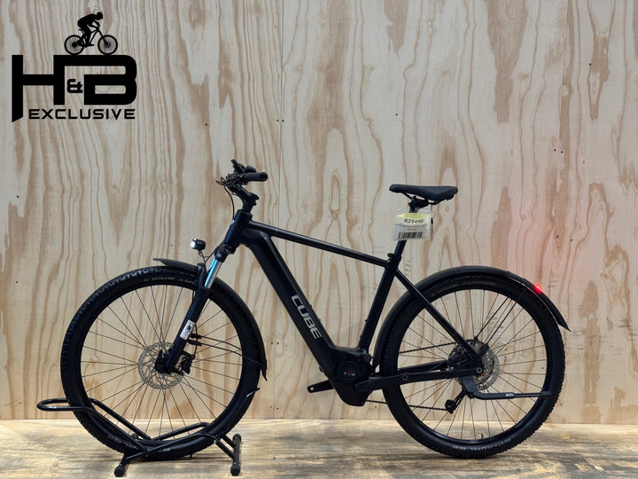 Cube Nuride Hybrid Pro 750 Allroad E-Bike