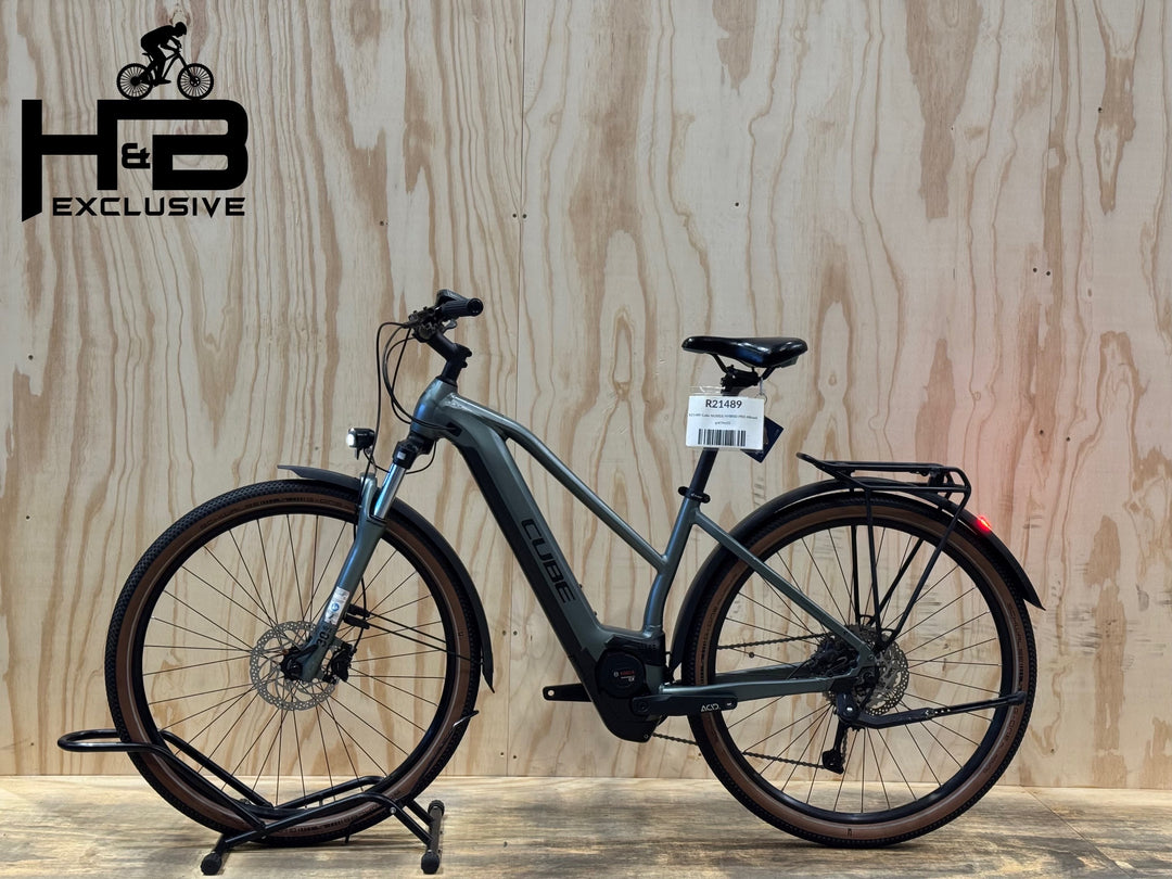 Cube Nuride Hybrid Pro 625 Allroad el-sykkel