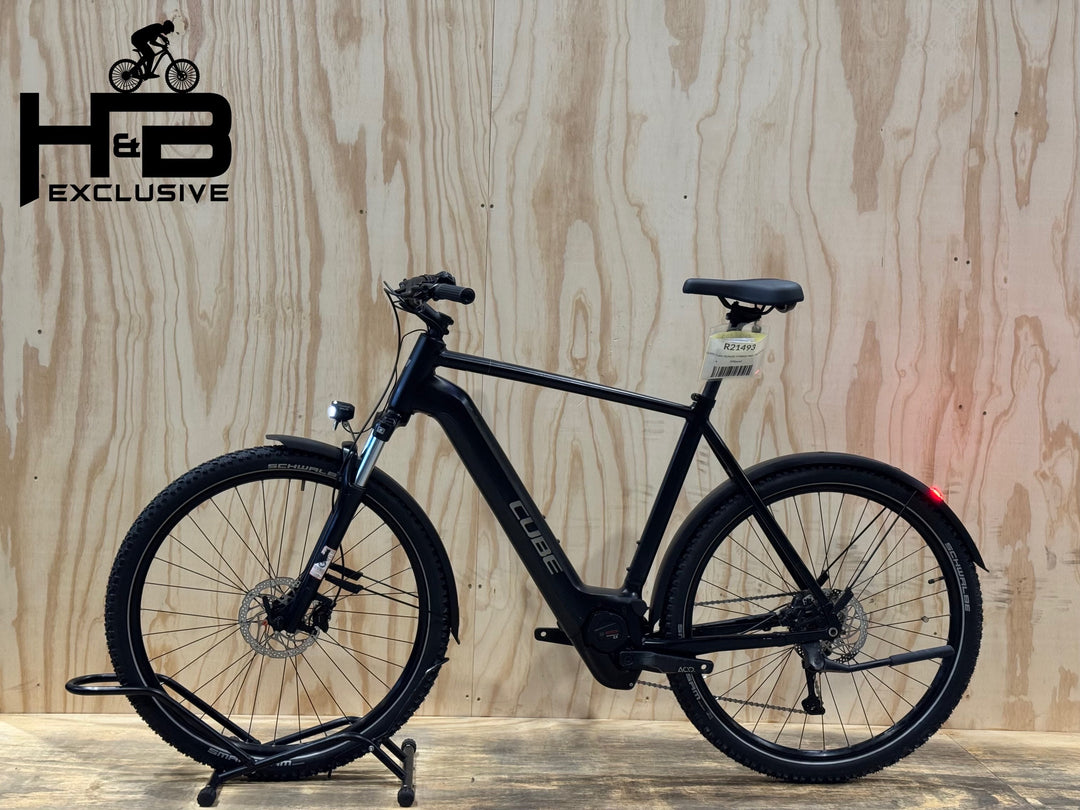 Cube Nuride Hybrid Pro 750 Allroad Vélo électrique