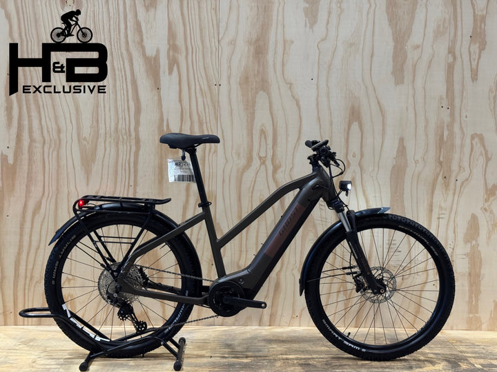 Ghost E Square Trekking Advanced E-cykel