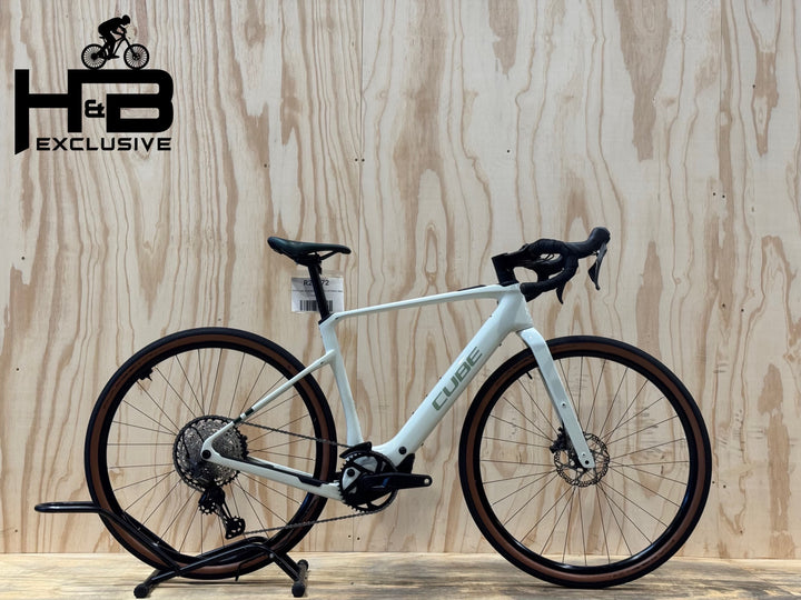 Cube Nuroad Hybrid C:62 Race 400X Elektrisch Gravelbike