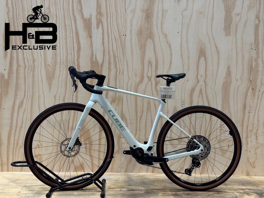 Cube Nuroad Hybrid C:62 Race 400X Elektrisch Gravelbike