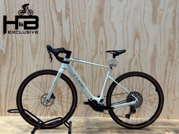 Cube Nuroad Hybrid C:62 Race 400X Elektrisch Gravelbike