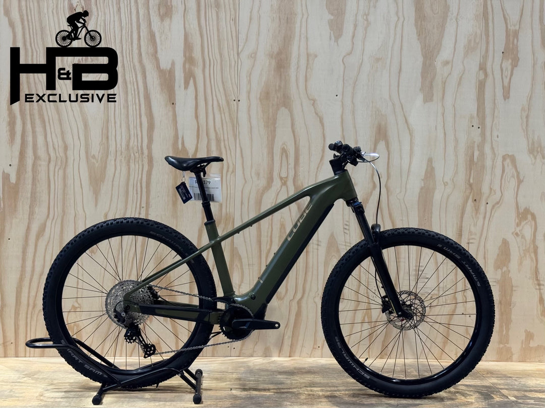 Cube Reaction Hybrid Race 800 29 pouces VTT électrique