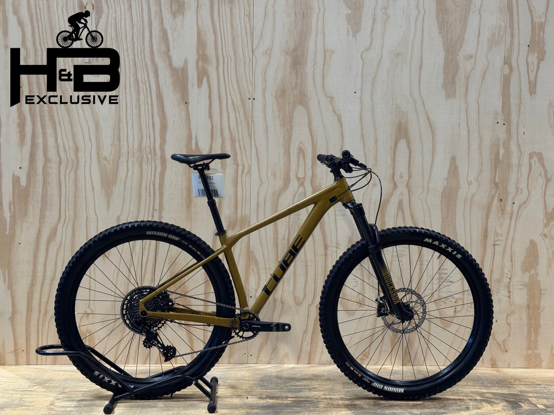 Cube Reaction TM 29 Zoll mountainbike