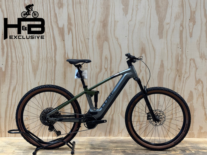 Cube Stereo Hybrid 120 TM 750 29 pouces VTT électrique