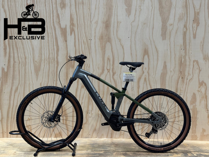 Cube Stereo Hybrid 120 TM 750 29 pouces VTT électrique