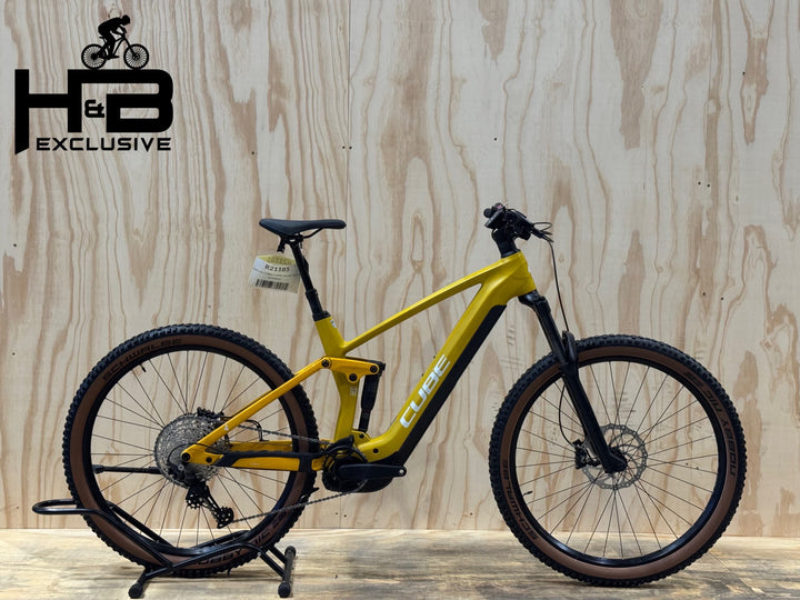Cube Stereo Hybrid 140 HPC Pro 625 29 pollici Mountain bike elettriche