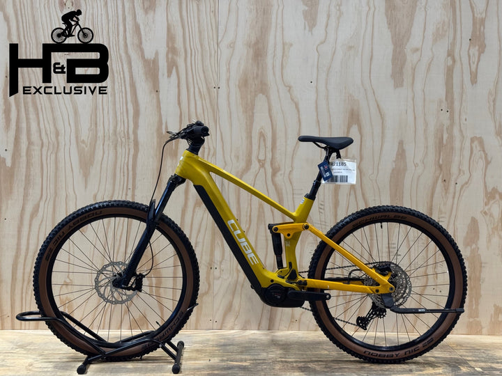 Cube Stereo Hybrid 140 HPC Pro 625 29 pollici Mountain bike elettriche