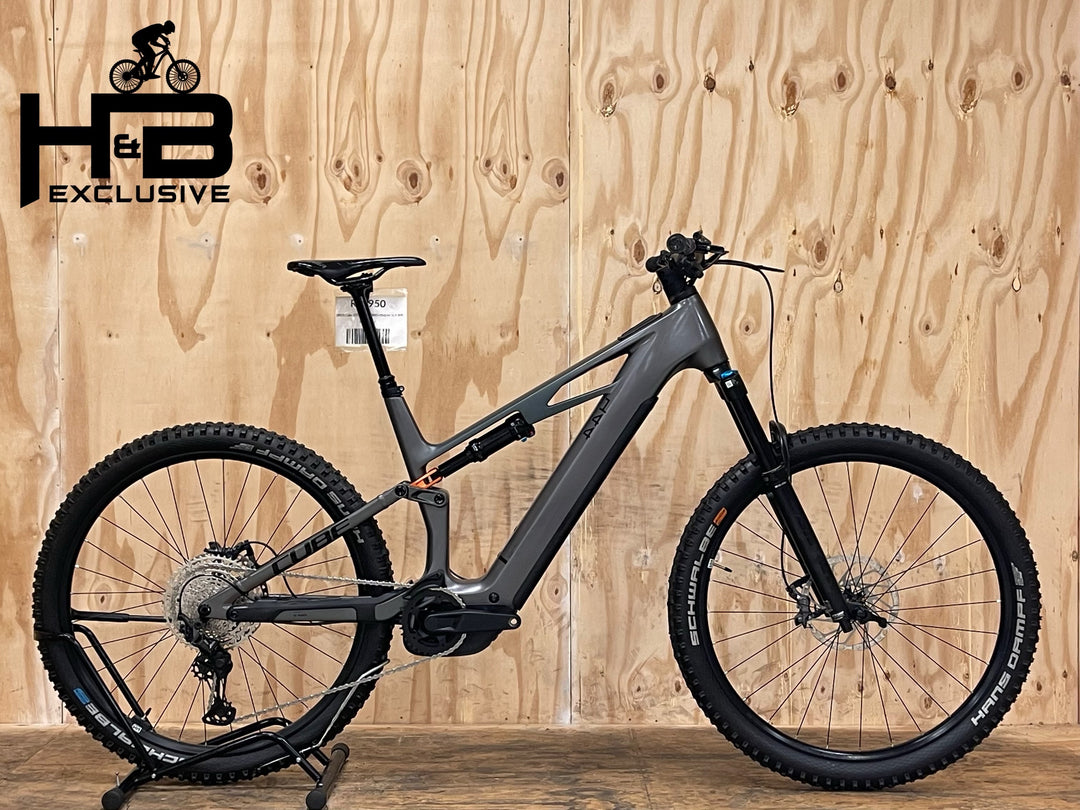 Cube Stereo Hybrid One44 HPC SLX 800 29 palců Horská elektrokola