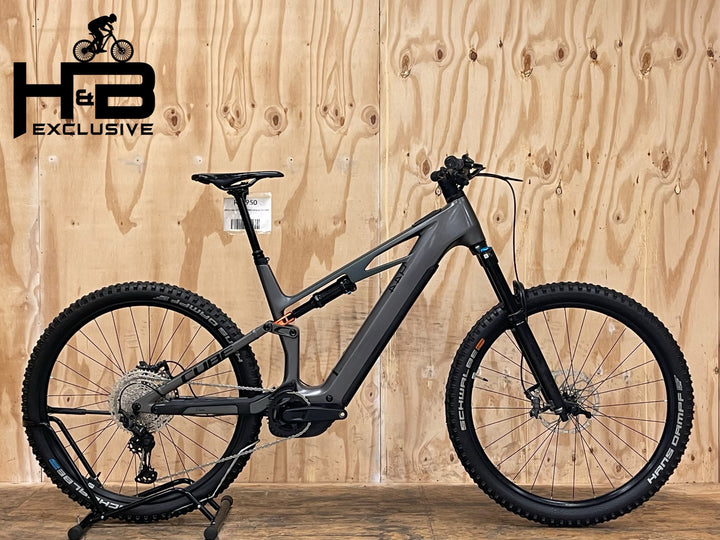 Cube Stereo Hybrid One44 HPC SLX 800 29 palců Horská elektrokola